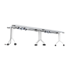 Flexi Series Flip Top Training Table for Flexible Workspaces