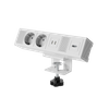 RIKONG OME036.EU-2A2C-H Desk Clamp Power Module | 2 Schuko, 2 USB-C, HDMI