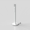 PS19.US Floor Standing Power Pedestal with 3 NEMA 5-15R Outlets, 1 USB-A and 1 USB-C 18W