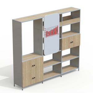 Standard 2 Wide Office Shelving Room Divider