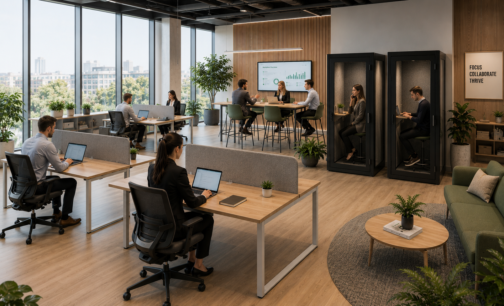 What Are The Latest Trends in Office Furniture?