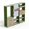 Standard 2 Wide Office Shelving Room Divider