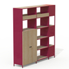 Standard 1 Modular Office Shelving Room Divider