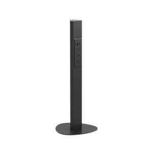 PS05 Freestanding Power Tower — AC Outlets + USB-A & USB-C Charging for Offices & Public Spaces