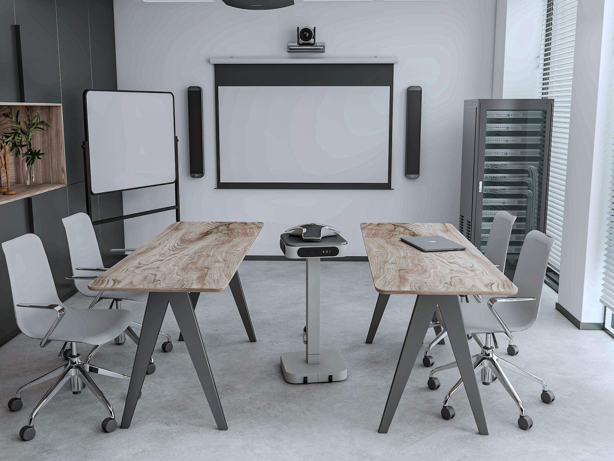 PS21 Premium Height Adjustable Power Tower