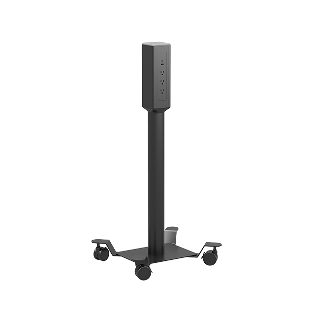 PS03 Power Linker — Mobile Power Pole | Mobile Charging Tower with USB-C PD & 3×NEMA Outlets
