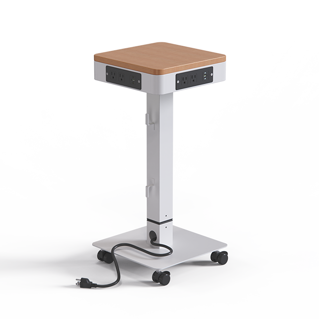 PS66 Compact Height Adjustable Power Tower