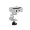 OT-SCAS-008 100W GaN Desk-Edge Clamp Charger — 4-Port USB (C×3 + A)