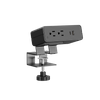 Create Series OM-2A1U1C | C-Clamp Power Module — 2 AC + 1 USB-A + 1 USB-C (18W USB-C)