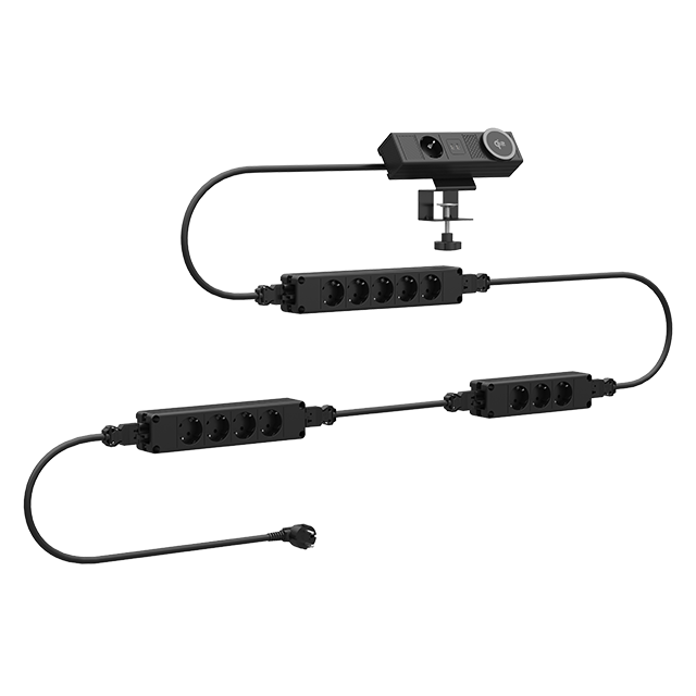 X.LINKER PRO.SCHUKO Premium Modular Power Strip